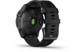 Spordikell fenix 7 Sapphire Solar - Black DLC Ti  Black Band