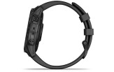 Spordikell fenix 7 Sapphire Solar - Black DLC Ti  Black Band