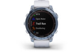 Spordikell Garmin fenix 7 Sapphire Solar -  Mineral Blue Ti Whitestone Band Sapphire Solar - Mineral Blue DLC Ti Whitestone Band