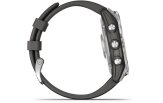 Spordikell Garmin fenix 7 Standard - Silver Graphite Band