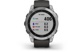 Spordikell Garmin fenix 7 Standard - Silver Graphite Band