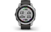 Spordikell Garmin fenix 7 Standard - Silver Graphite Band