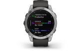 Spordikell Garmin fenix 7 Standard - Silver Graphite Band