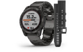 Spordikell Garmin fenix 7 Sapphire Solar - Carbon Gray DLC Ti Carbon Grey DLC Vented Titanium Band Sapphire Solar - Carbon Gray DLC Ti Carbon Grey DLC Vented Titanium Band
