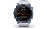 Spordikell Garmin fenix 7X Sapphire Solar -  Mineral Blue TI Whitestone Band Sapphire Solar - Mineral Blue DLC TI Whitestone Band