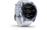 Spordikell Garmin fenix 7X Sapphire Solar -  Mineral Blue TI Whitestone Band Sapphire Solar - Mineral Blue DLC TI Whitestone Band