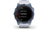 Spordikell Garmin fenix 7X Sapphire Solar -  Mineral Blue TI Whitestone Band Sapphire Solar - Mineral Blue DLC TI Whitestone Band