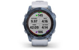 Spordikell Garmin fenix 7X Sapphire Solar -  Mineral Blue TI Whitestone Band Sapphire Solar - Mineral Blue DLC TI Whitestone Band