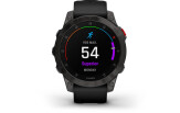 Spordikell epix (Gen 2) Sapphire - Black Titanium