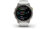 Spordikell Garmin EPIX 2 Sapphire - Carrera White Ti White Band Sapphire - White Titanium