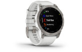 Spordikell Garmin EPIX 2 Sapphire - Carrera White Ti White Band Sapphire - White Titanium