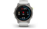 Spordikell Garmin EPIX 2 Sapphire - Carrera White Ti White Band Sapphire - White Titanium