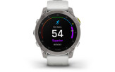 Spordikell Garmin EPIX 2 Sapphire - Carrera White Ti White Band Sapphire - White Titanium