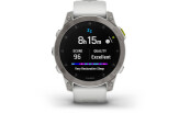 Spordikell Garmin EPIX 2 Sapphire - Carrera White Ti White Band Sapphire - White Titanium