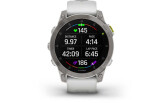 Spordikell Garmin EPIX 2 Sapphire - Carrera White Ti White Band Sapphire - White Titanium