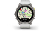 Spordikell Garmin EPIX 2 Sapphire - Carrera White Ti White Band Sapphire - White Titanium