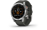 Spordikell Garmin EPIX 2 Silver Slate Band Slate Steel