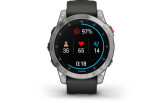 Spordikell Garmin EPIX 2 Silver Slate Band Slate Steel