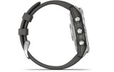 Spordikell Garmin EPIX 2 Silver Slate Band Slate Steel