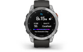 Spordikell Garmin EPIX 2 Silver Slate Band Slate Steel