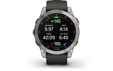 Spordikell Garmin EPIX 2 Silver Slate Band Slate Steel