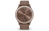 Aktiivsuskell Garmin vivomove Sport Black walnut Silicone Cocoa