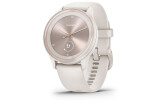 Aktiivsuskell Garmin vivomove Sport White cream Silicone Ivory