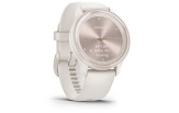 Aktiivsuskell Garmin vivomove Sport White cream Silicone Ivory