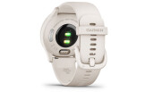 Aktiivsuskell Garmin vivomove Sport White cream Silicone Ivory