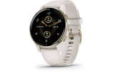 Aktiivsuskell Garmin Venu 2 Plus White Cream Gold Ivory Cream Gold