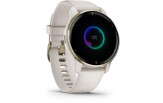 Aktiivsuskell Garmin Venu 2 Plus White Cream Gold Ivory Cream Gold