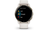 Aktiivsuskell Garmin Venu 2 Plus White Cream Gold Ivory Cream Gold