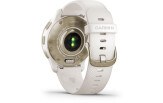 Aktiivsuskell Garmin Venu 2 Plus White Cream Gold Ivory Cream Gold