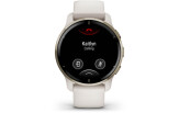 Aktiivsuskell Garmin Venu 2 Plus White Cream Gold Ivory Cream Gold