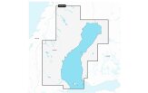 Merekaart GARMIN NAVIONICS VISION+ Gulf of Bothnia NVEU047R