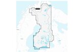 Merekaart GARMIN NAVIONICS+ Finland, Lakes & Rivers NSEU055R