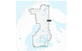 Merekaart GARMIN NAVIONICS VISION+ Finland, Lakes & Rivers NVEU055R