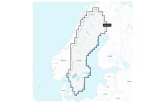 Merekaart GARMIN NAVIONICS VISION+ Sweden, Lakes & Rivers NVEU067R