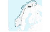 Merekaart GARMIN NAVIONICS+ Norway, Lakes & Rivers NSEU071R