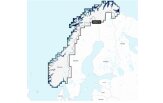 Merekaart GARMIN NAVIONICS VISION+ Norway, Lakes & Rivers NVEU071R