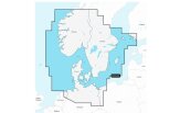 Merekaart GARMIN NAVIONICS+ Skagerrak & Kattegat NSEU645L