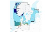 Merekaart GARMIN NAVIONICS VISION+ Skagerrak & Kattegat NVEU645L