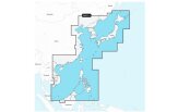 Teised regioonid Navionics+/Navionics Vision+