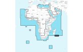 Teised regioonid Navionics+/Navionics Vision+