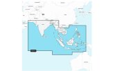 Teised regioonid Navionics+/Navionics Vision+