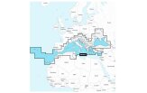 Teised regioonid Navionics+/Navionics Vision+