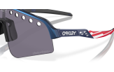 P&auml;ikeseprillid OAKLEY Sutro Lite Sweep erimudelid "Troy Lee Designs Collection" Blue Colorshift Prizm Grey