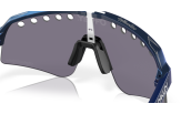 P&auml;ikeseprillid OAKLEY Sutro Lite Sweep erimudelid "Troy Lee Designs Collection" Blue Colorshift Prizm Grey