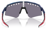 P&auml;ikeseprillid OAKLEY Sutro Lite Sweep erimudelid "Troy Lee Designs Collection" Blue Colorshift Prizm Grey