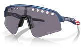 P&auml;ikeseprillid OAKLEY Sutro Lite Sweep erimudelid "Troy Lee Designs Collection" Blue Colorshift Prizm Grey